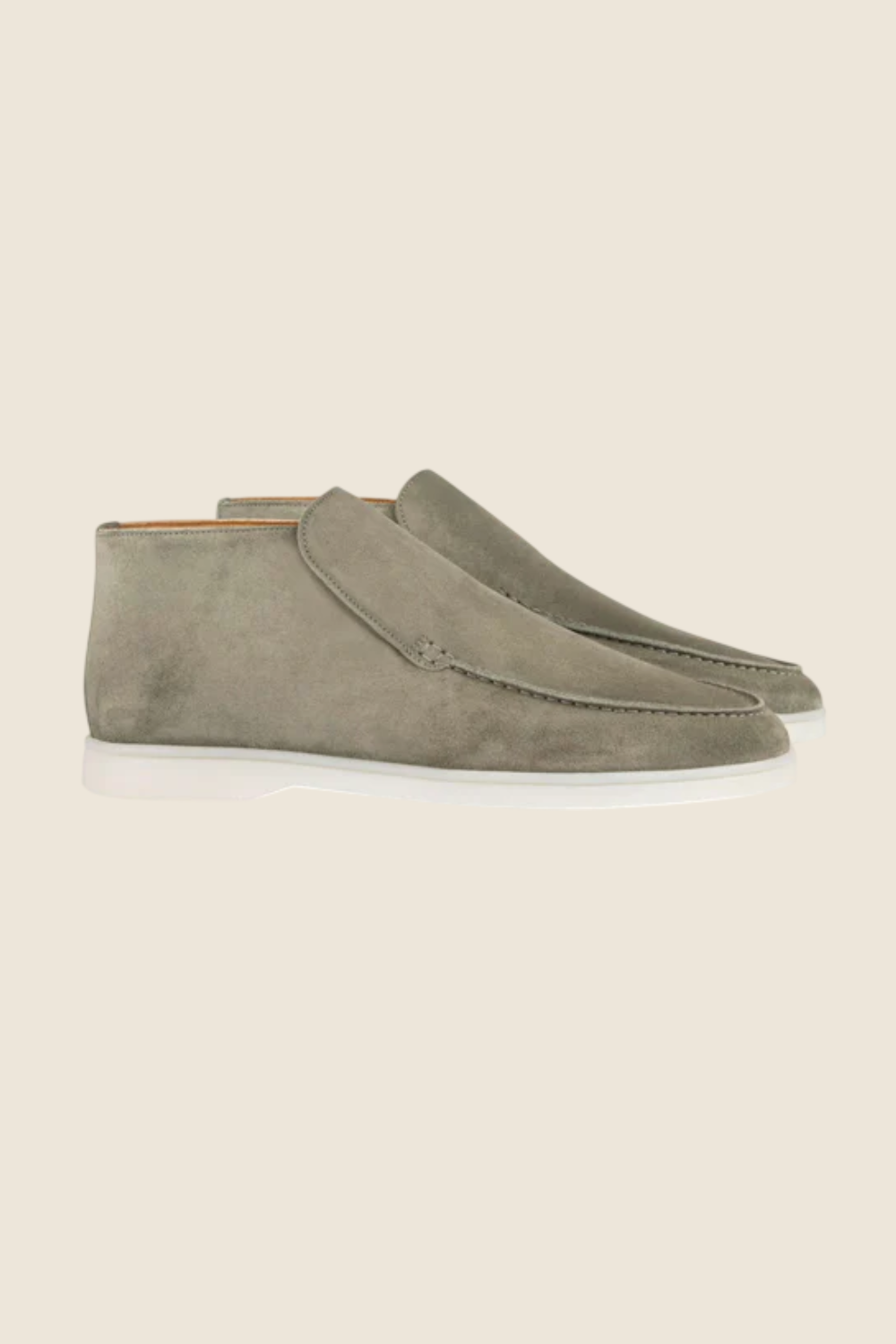 City Loafers - Pistache