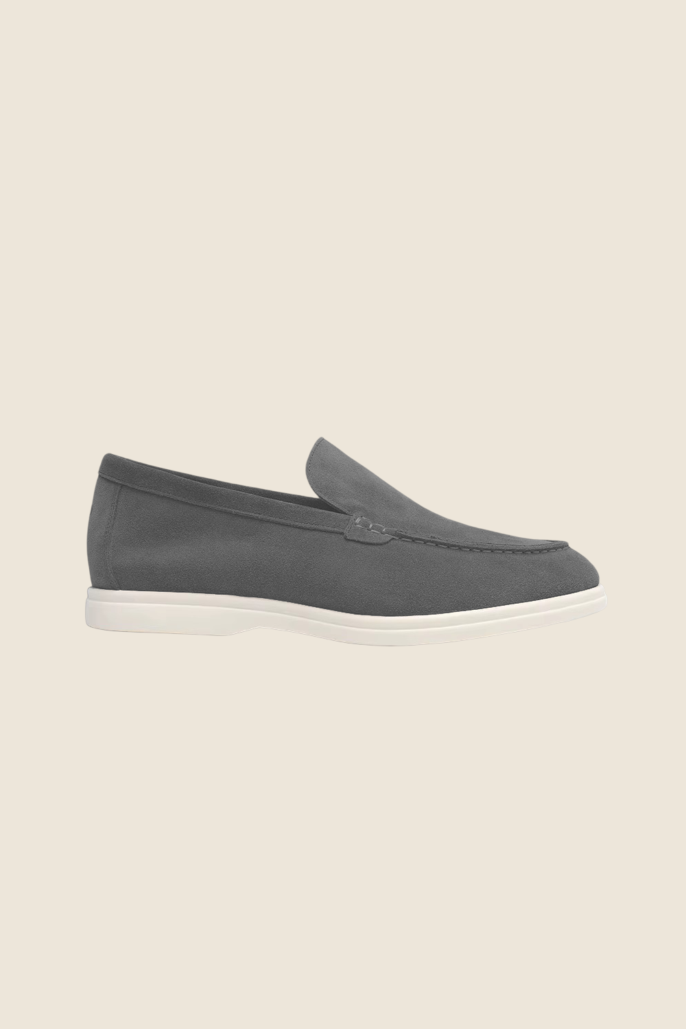 Capri Classic Loafer - Dark Grey