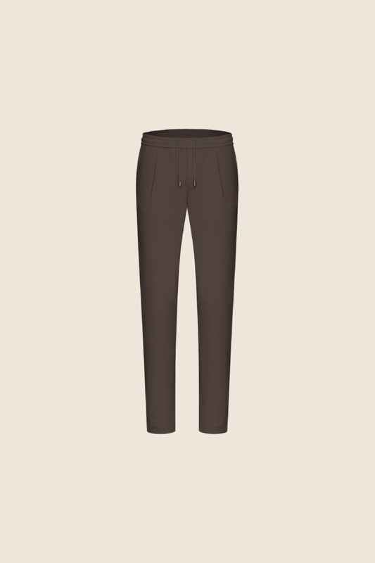 Bastille Smart Pants - Luxury Brown