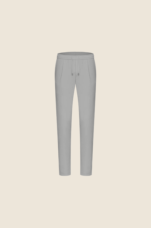Bastille Smart Pants - Stone Grey