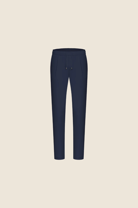 Bastille Smart Pants - Midnight Blue