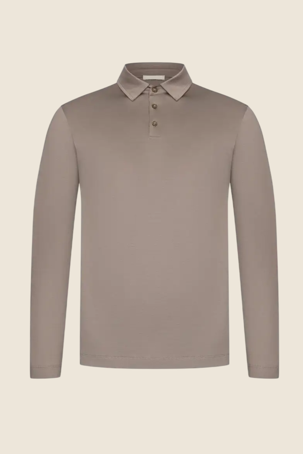 Louvre Dress shirt- Beige