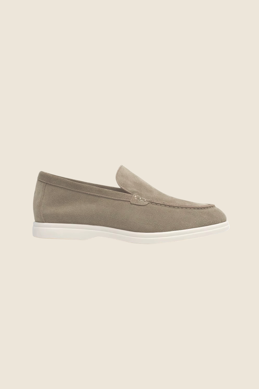 Capri Classic Loafer - Taupe