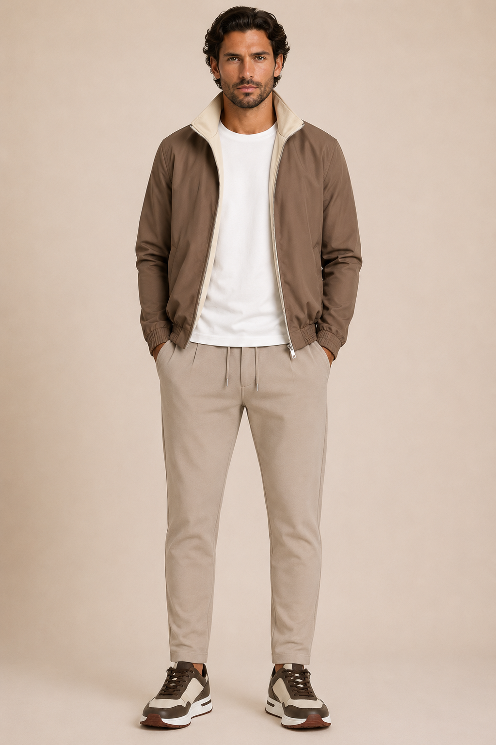 Nocturne Jacket - Taupe