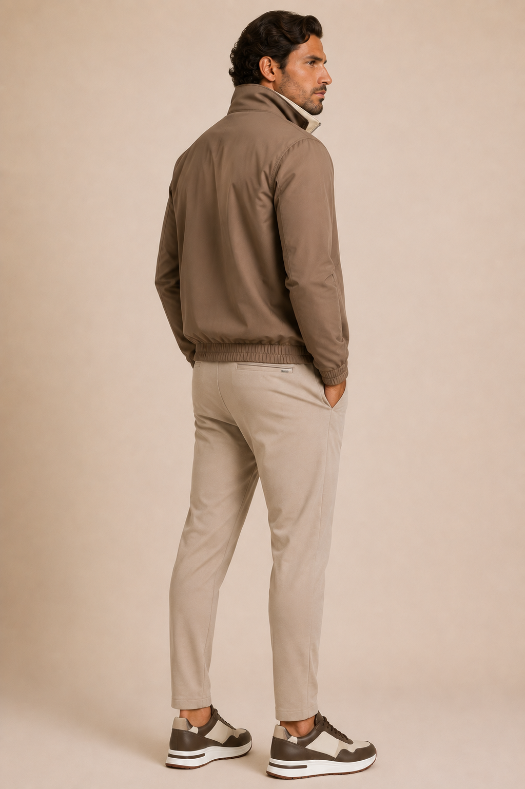 Nocturne Jacket - Taupe