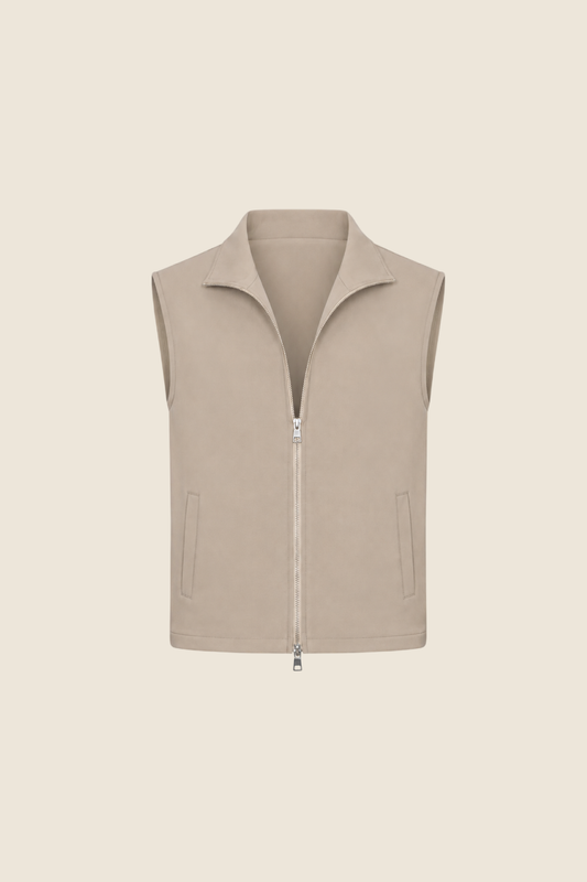 Tech Gilet - Beige