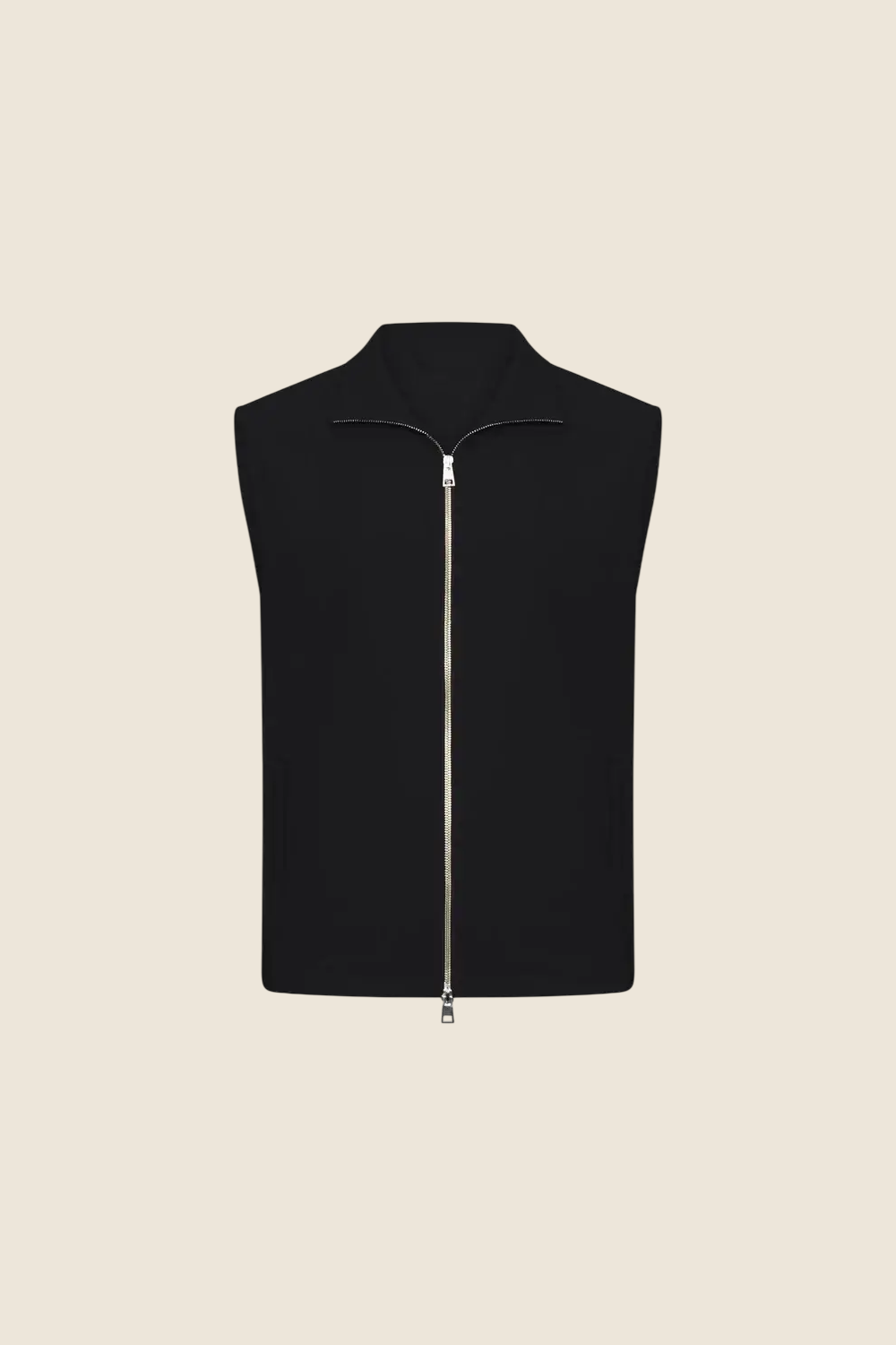 Tech Gilet - Deep Black