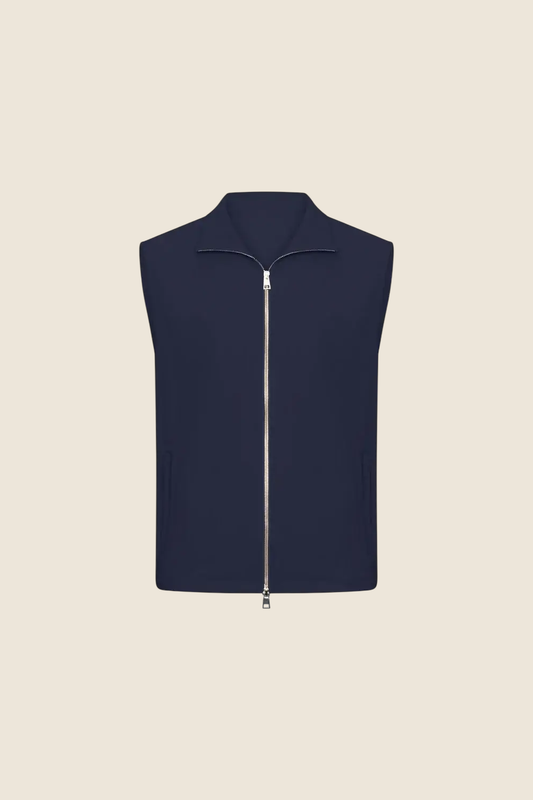 Tech Gilet - Midnight Blue