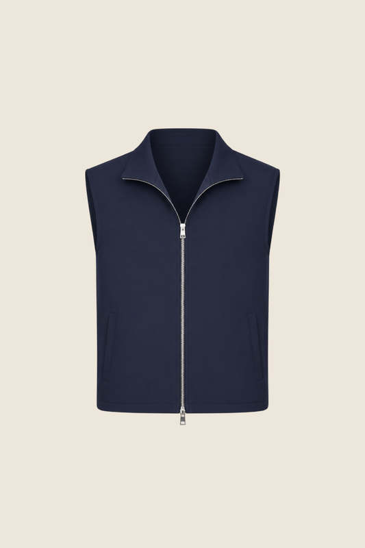 Tech Gilet - Midnight Blue