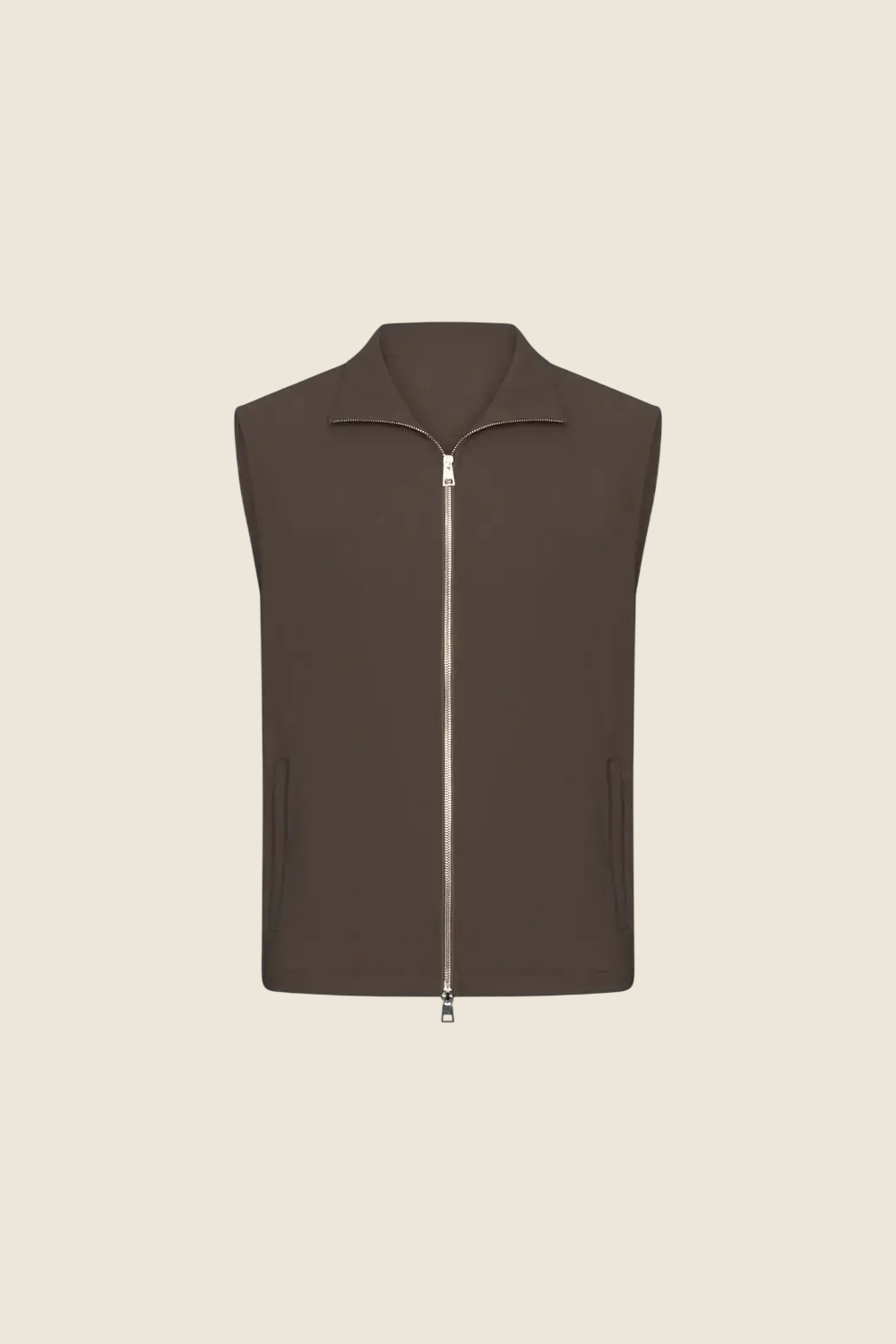 Tech Gilet - Luxury Brown