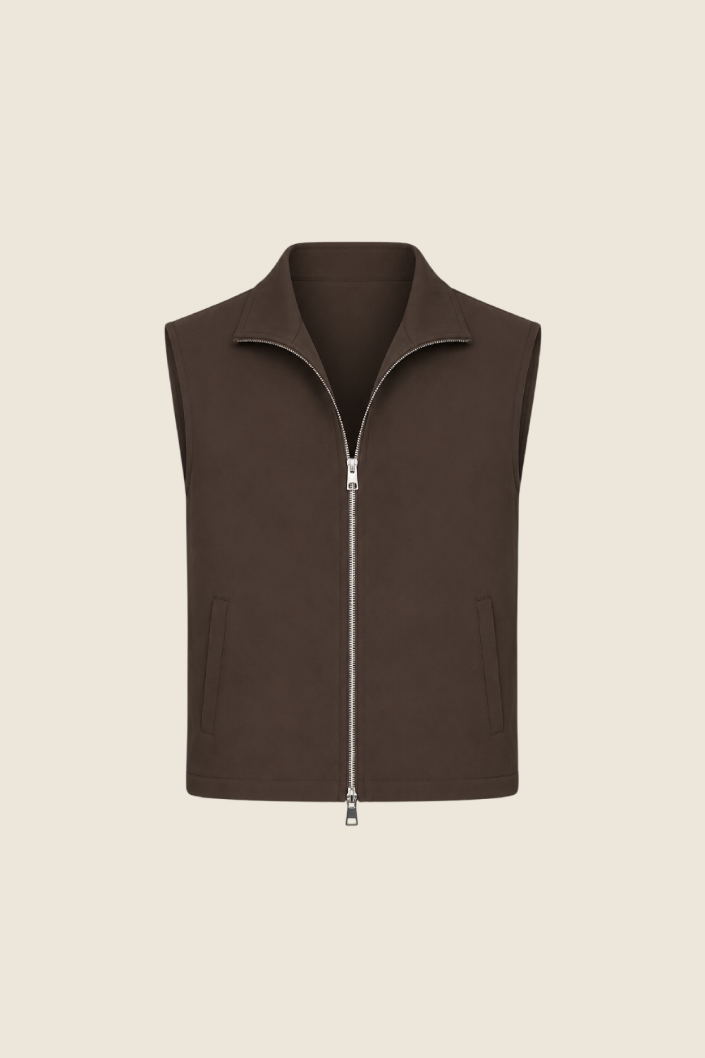 Tech Gilet - Luxury Brown