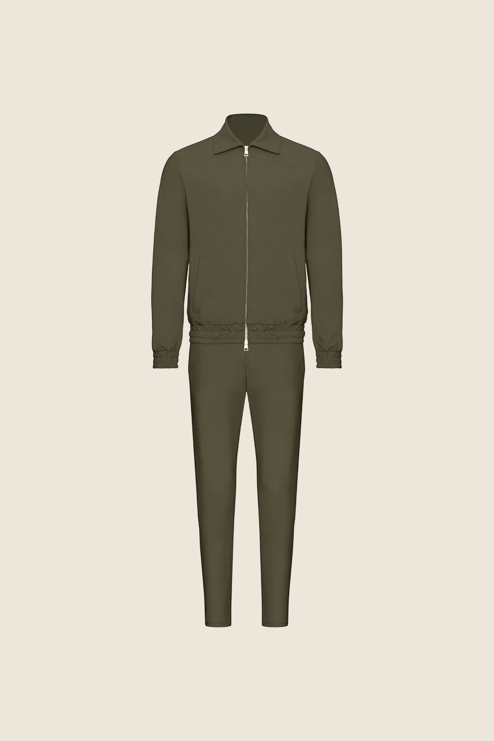 Vienna Tech Suit - Olive Green