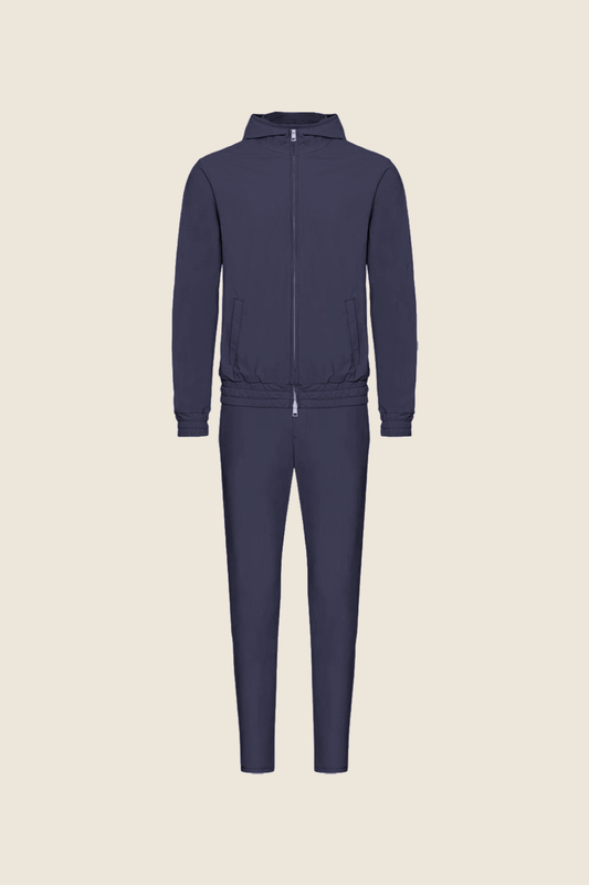 Hooded Lucerne Tech Set - Midnight Blue