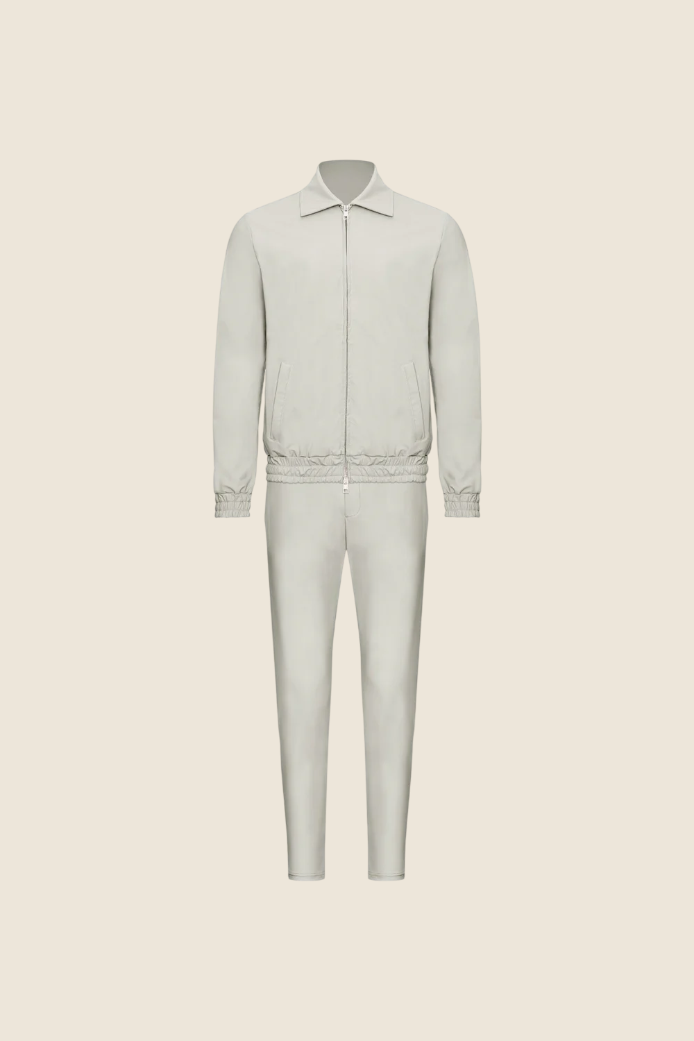 Vienna Tech Suit - Light Grey