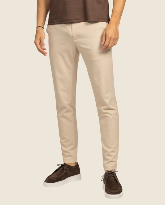Tech Trousers - Beige