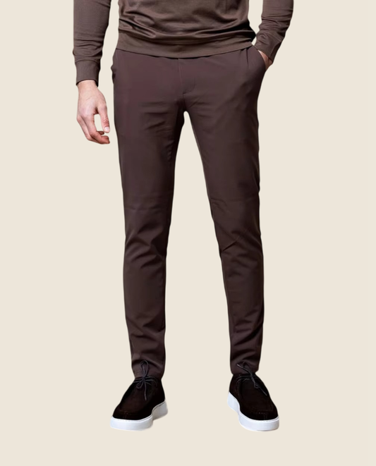 Tech Trousers - Luxury Brown