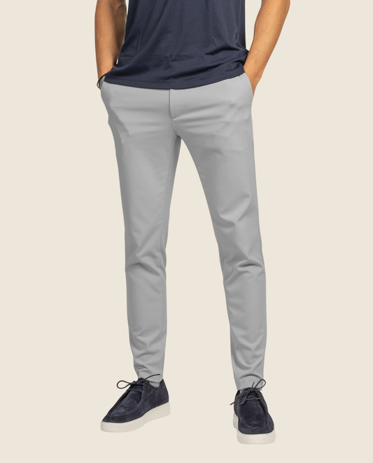 Tech Trousers - Stone grey