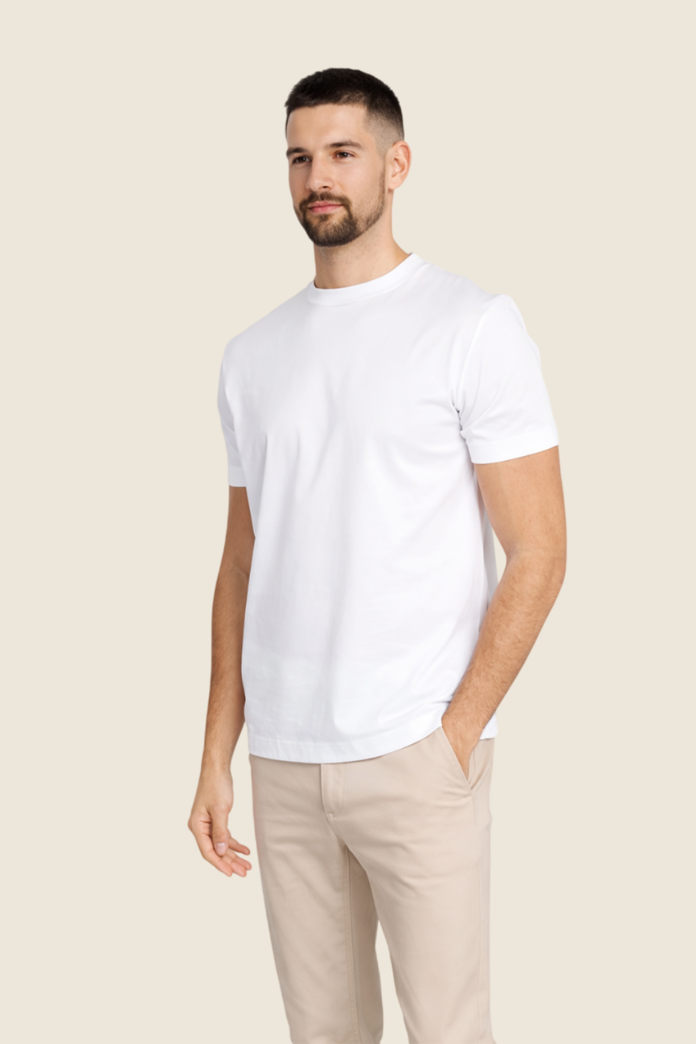 Essential T-Shirt - White