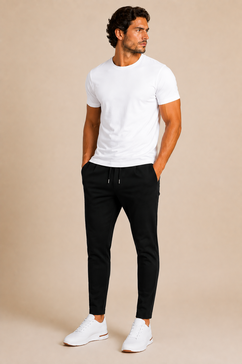 Essential T-Shirt - White
